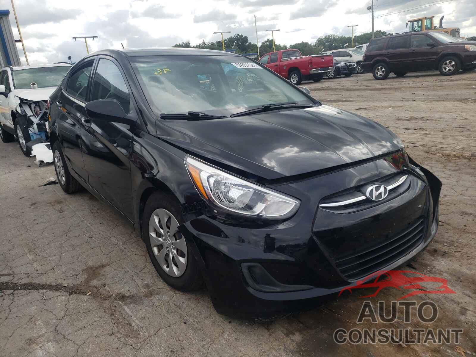 HYUNDAI ACCENT 2017 - KMHCT4AE8HU187493