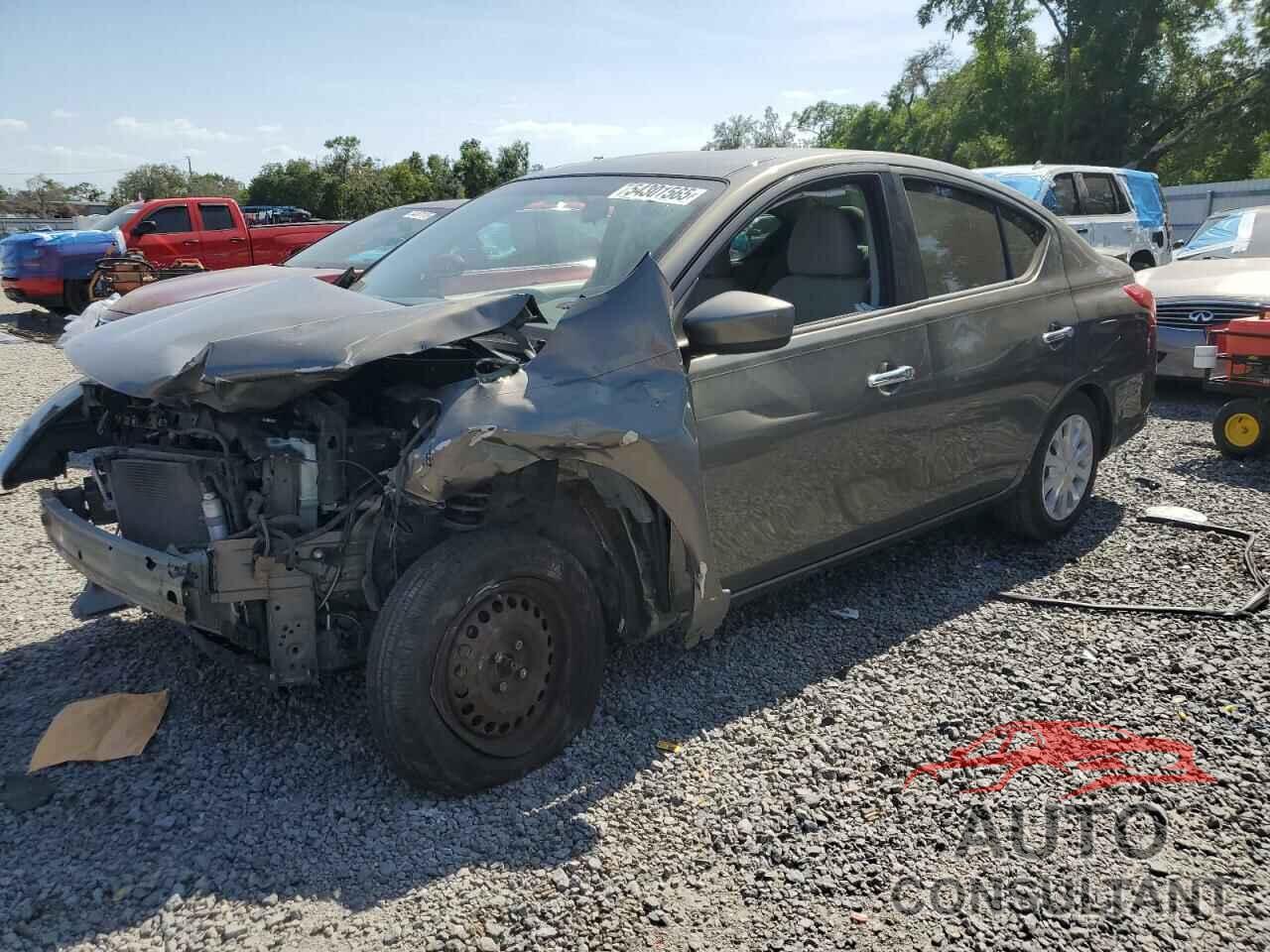NISSAN VERSA 2016 - 3N1CN7AP2GL827775