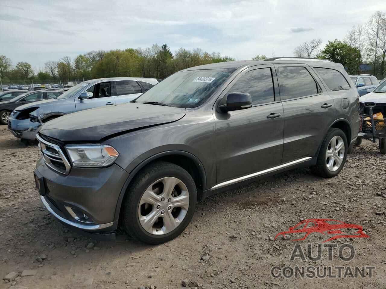 DODGE DURANGO 2014 - 1C4RDJDG6EC304044