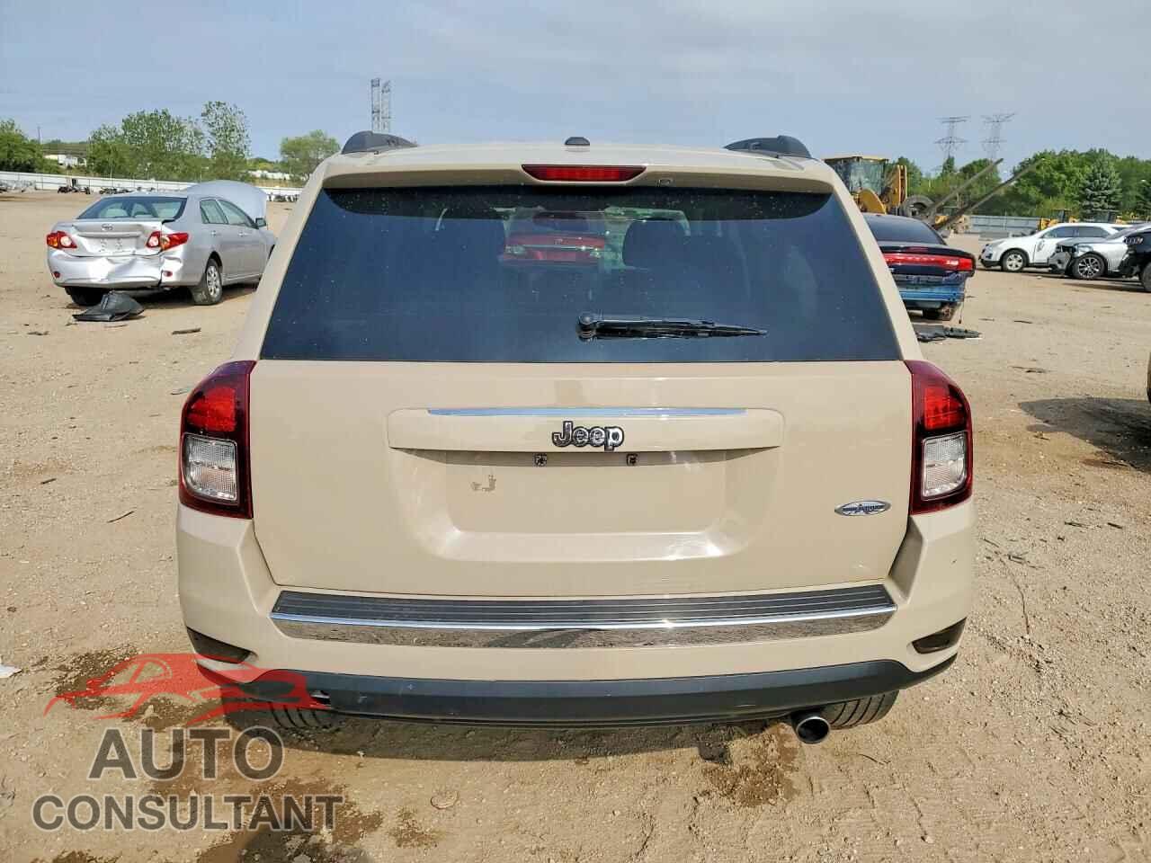 JEEP COMPASS 2017 - 1C4NJCEBXHD185290