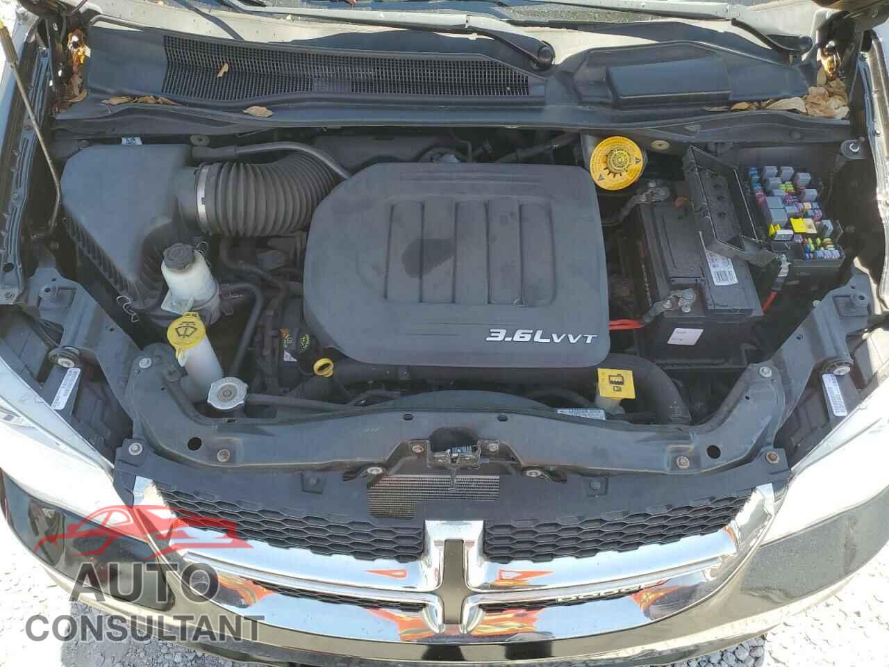 DODGE CARAVAN 2017 - 2C4RDGCG8HR731547