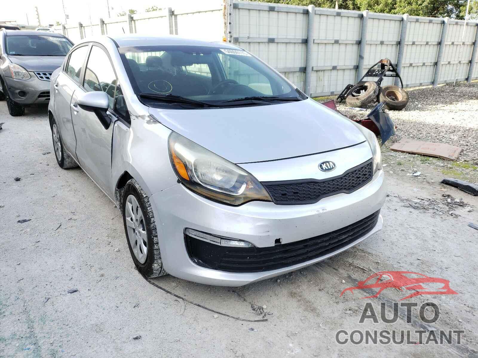 KIA RIO 2016 - KNADM4A38G6660720