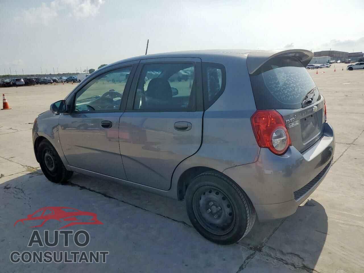 CHEVROLET AVEO 2009 - KL1TD66E89B627917