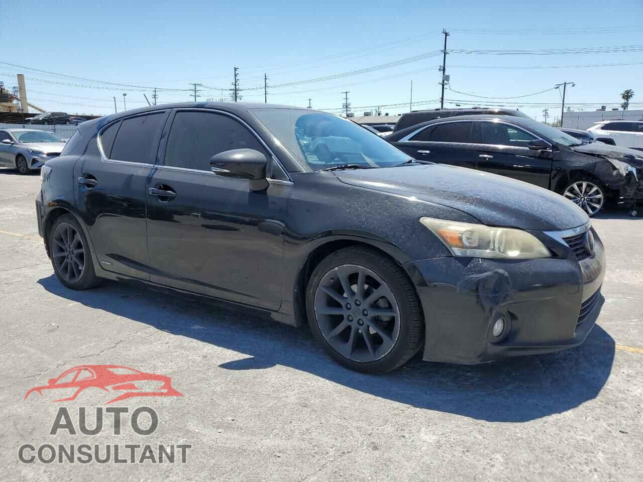 LEXUS CT 200 2013 - JTHKD5BH4D2155818
