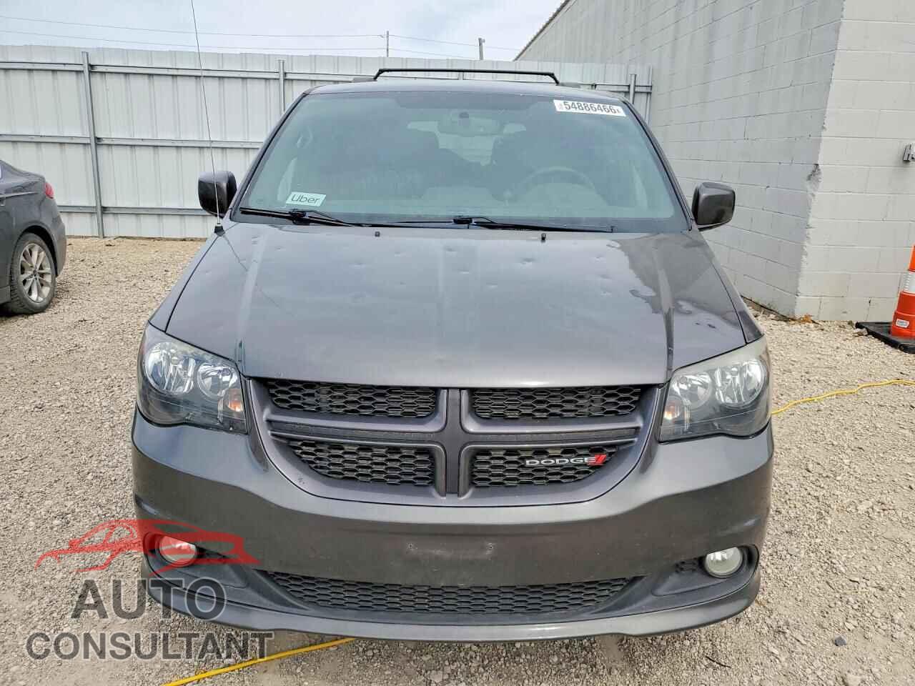 DODGE CARAVAN 2017 - 2C4RDGEG1HR710116