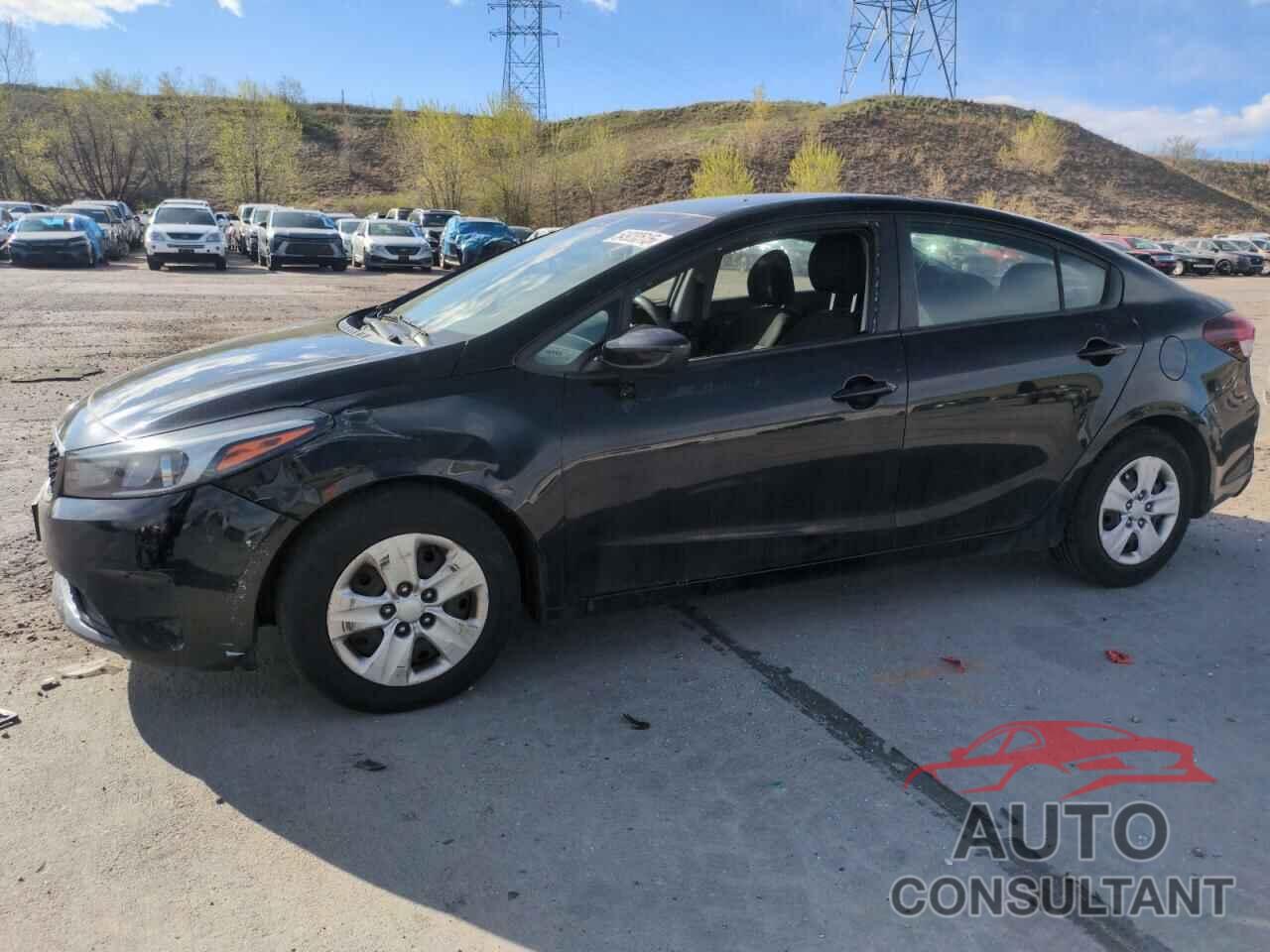 KIA FORTE 2017 - 3KPFK4A74HE140241