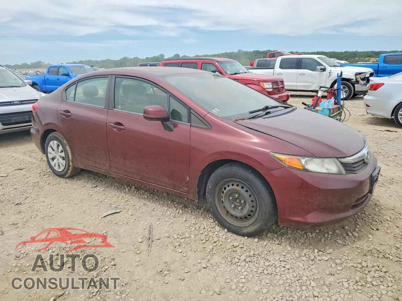 HONDA CIVIC 2012 - JHMFB2F5XCS006026