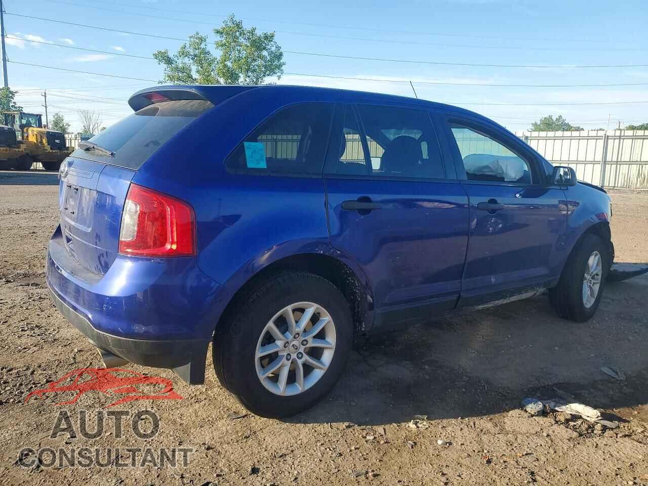 FORD EDGE 2013 - 2FMDK3GC4DBC73648