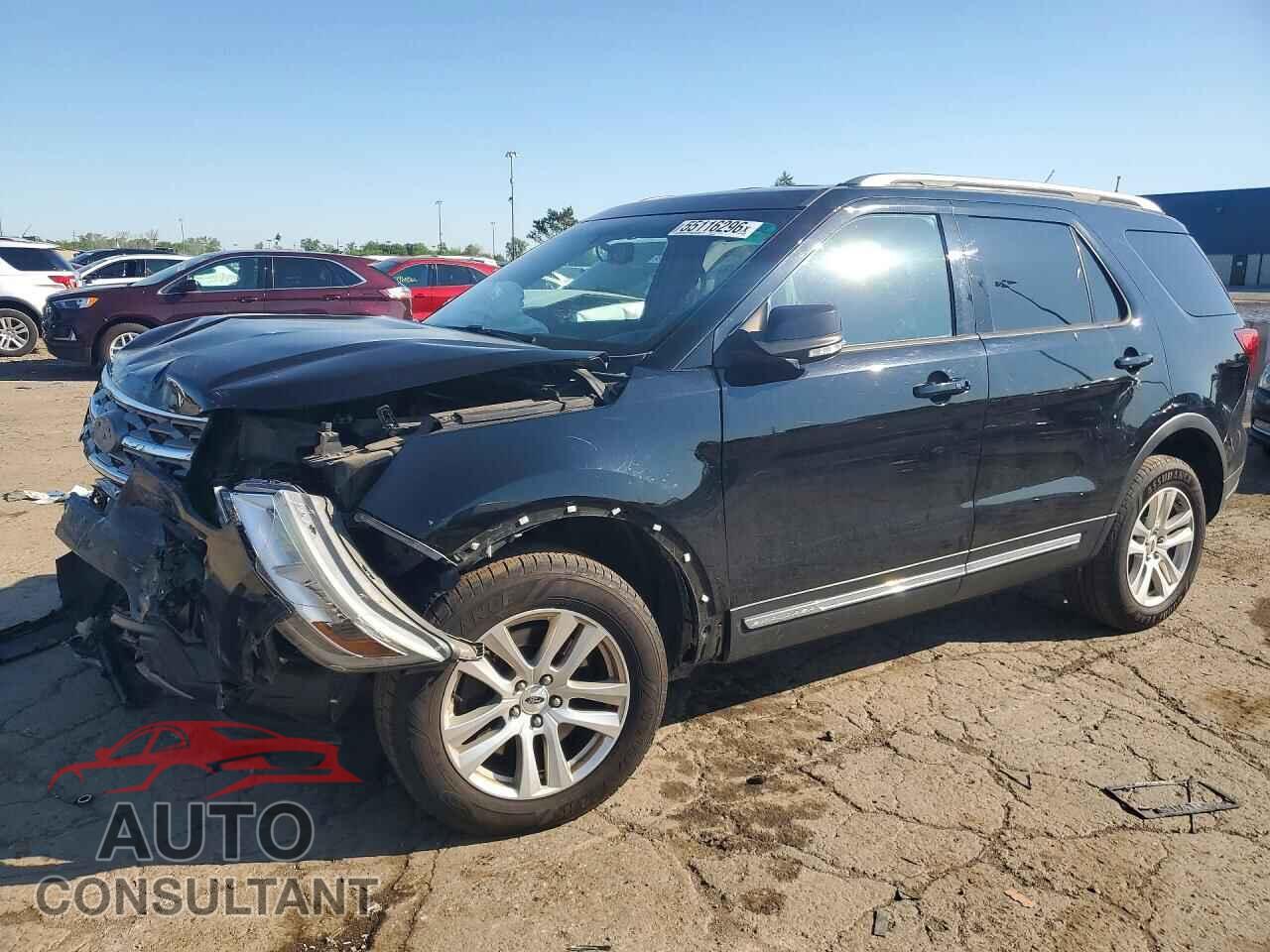 FORD EXPLORER 2018 - 1FM5K8D86JGC04398