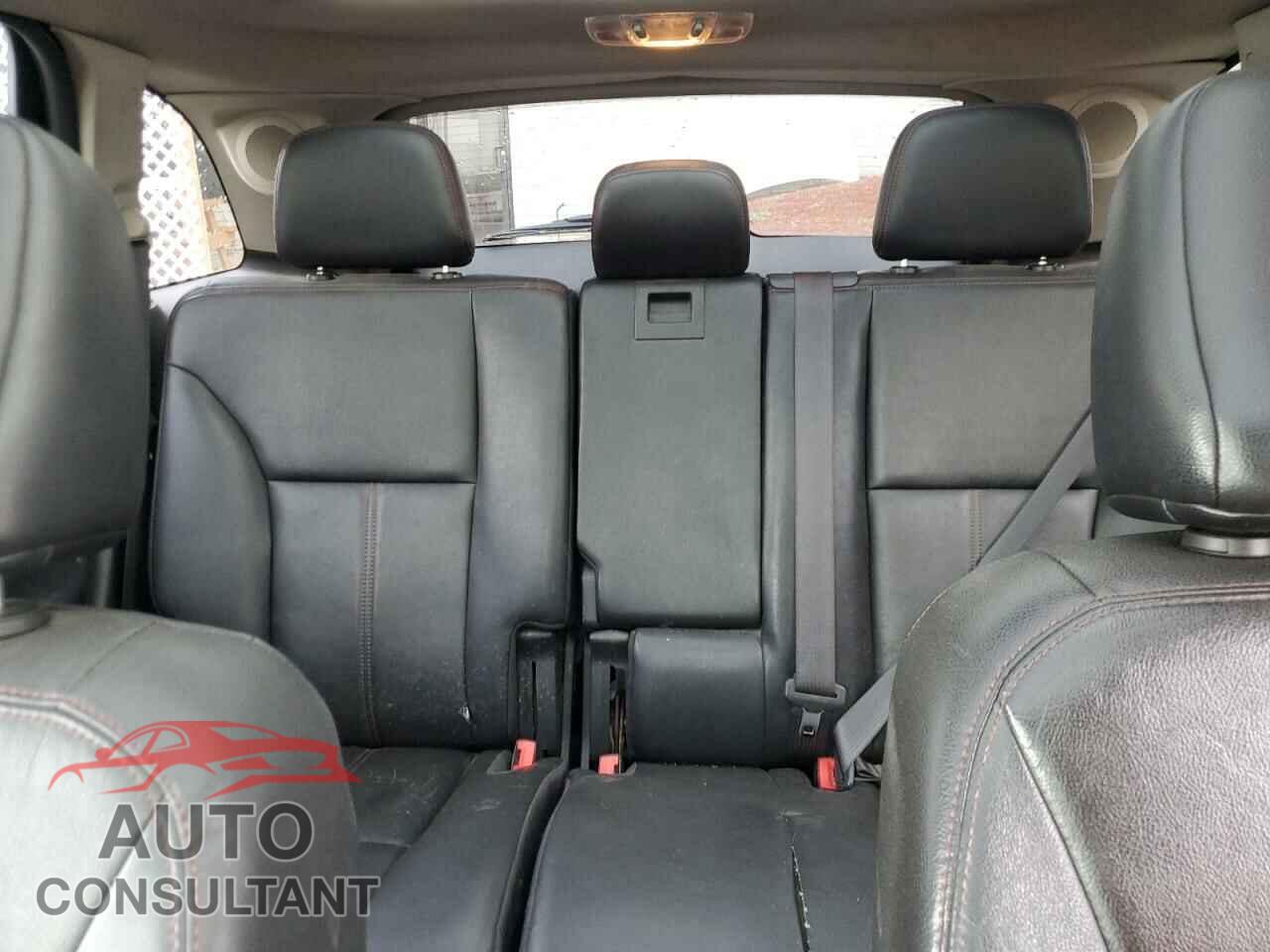 FORD EDGE 2011 - 2FMDK3KC9BBA52857