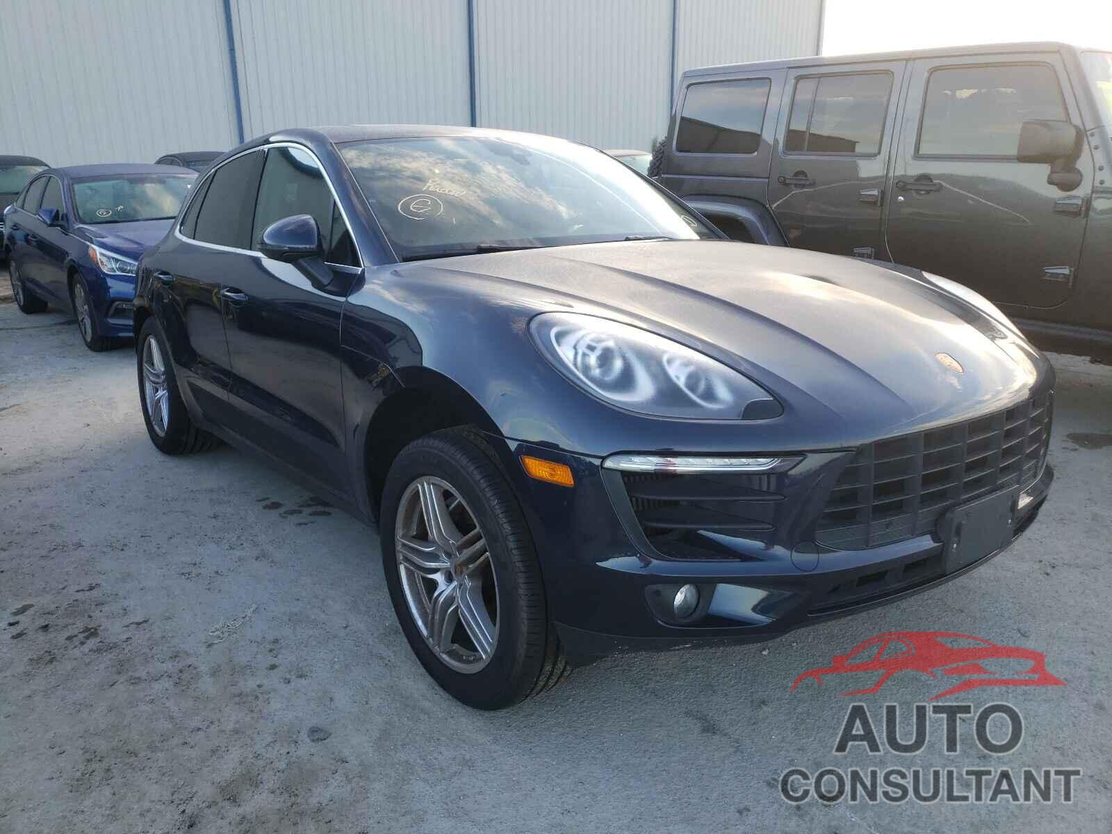 PORSCHE MACAN 2017 - WP1AB2A57HLB19967