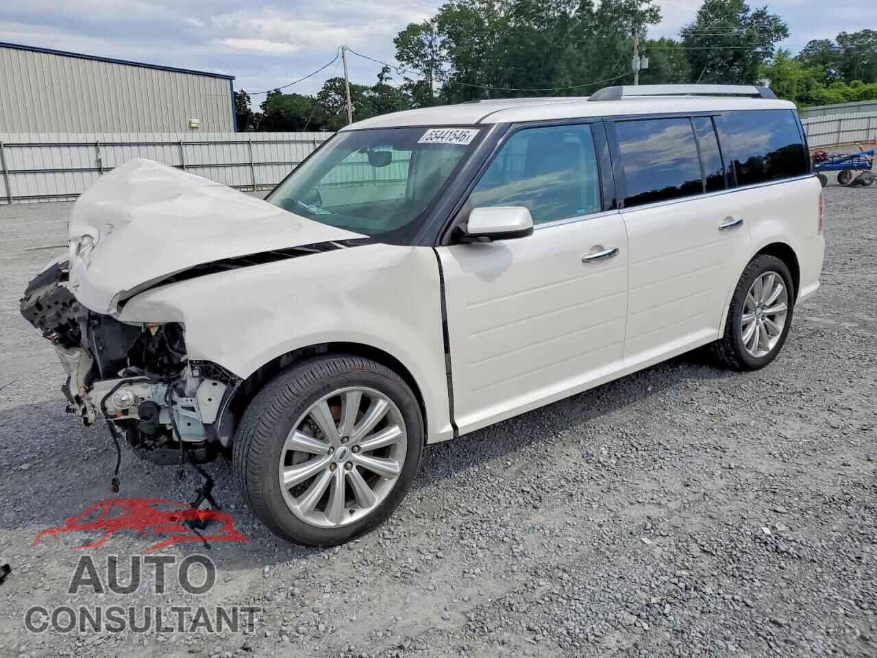 FORD FLEX 2017 - 2FMGK5D88HBA07810