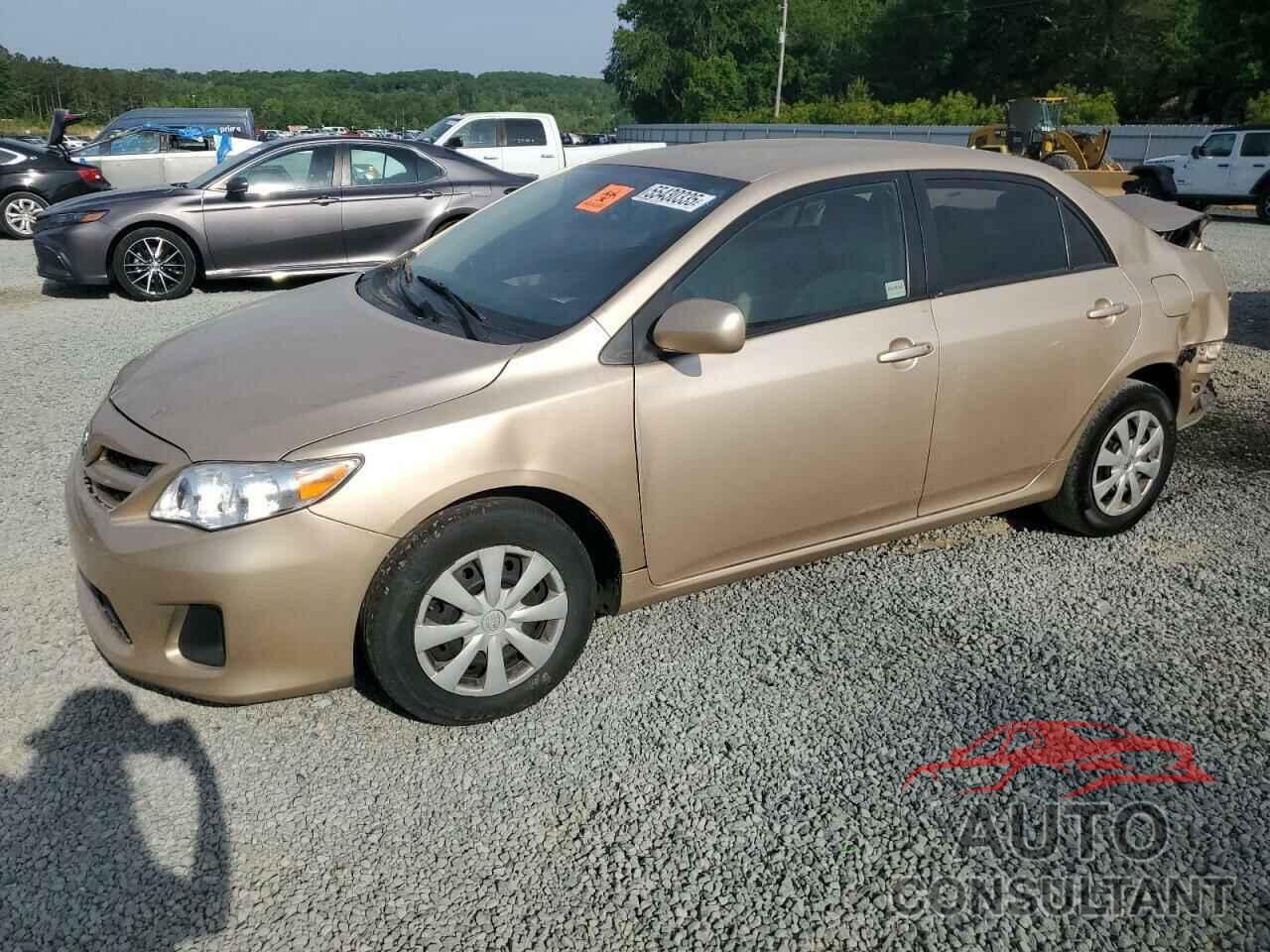 TOYOTA COROLLA 2011 - JTDBU4EE7B9136441