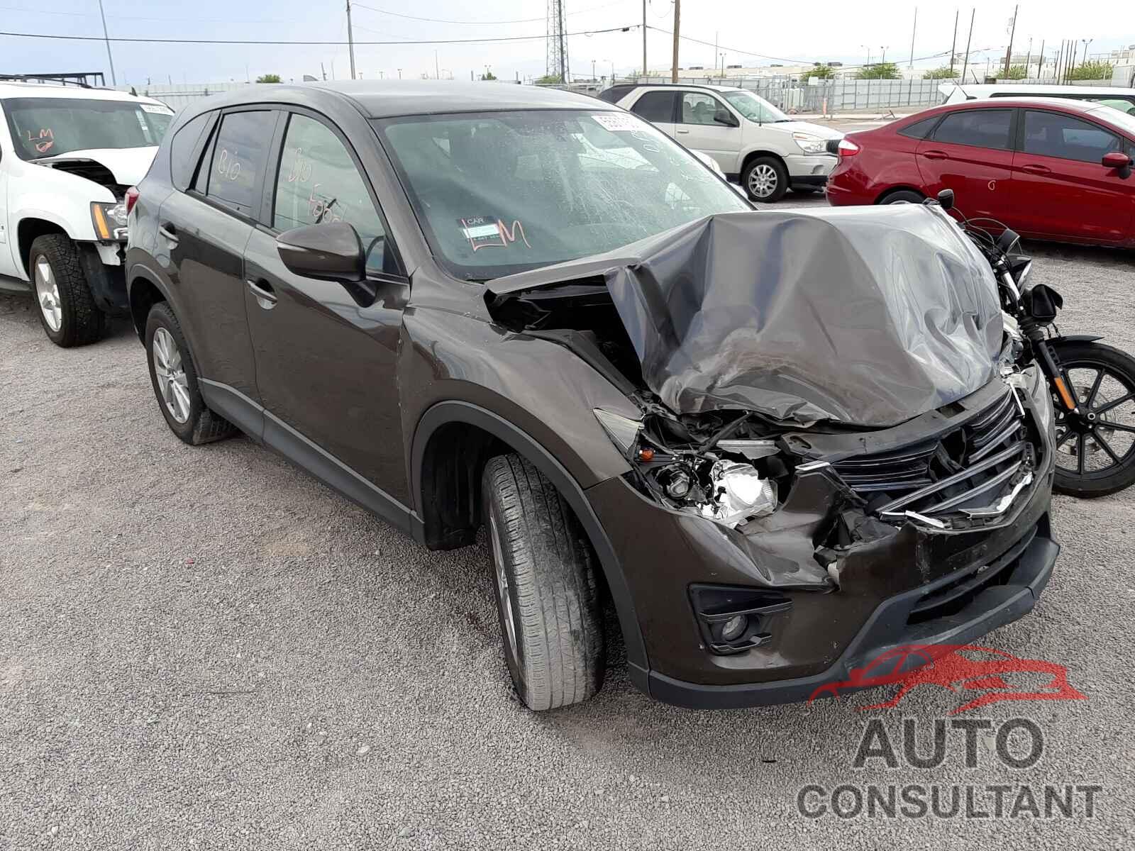MAZDA CX-5 2016 - JM3KE2CY2G0658475