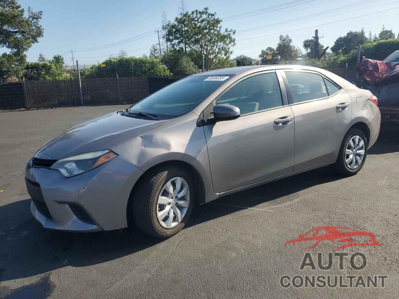 TOYOTA COROLLA 2014 - 5YFBURHE7EP171861