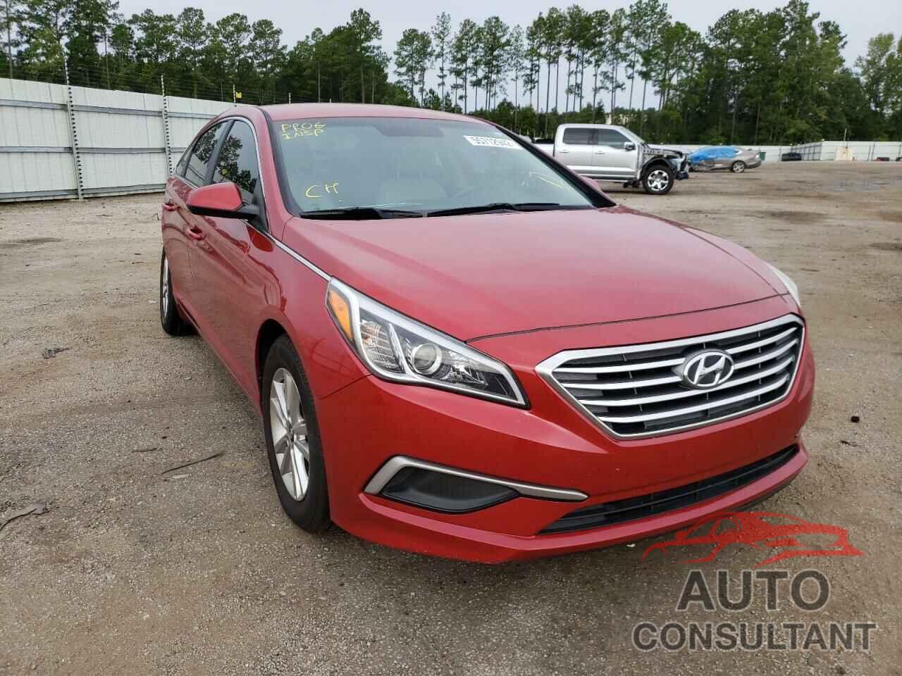 HYUNDAI SONATA 2017 - 5NPE24AF6HH546522