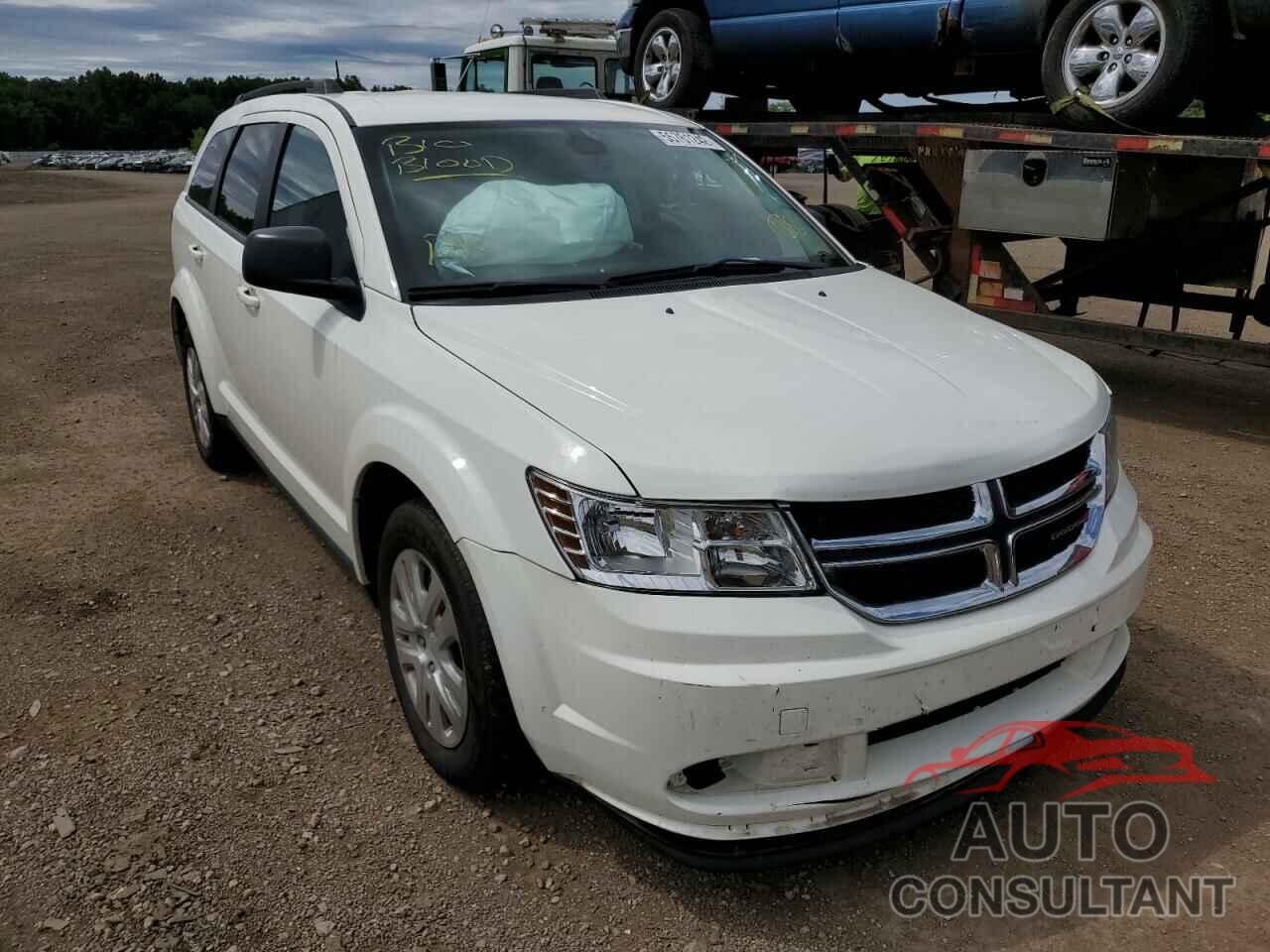 DODGE JOURNEY 2020 - 3C4PDCABXLT276195