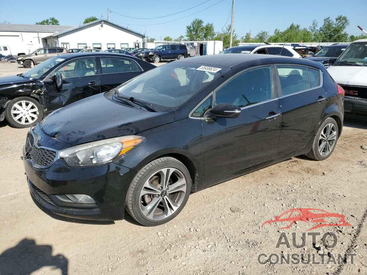 KIA FORTE 2016 - KNAFX5A84G5626443