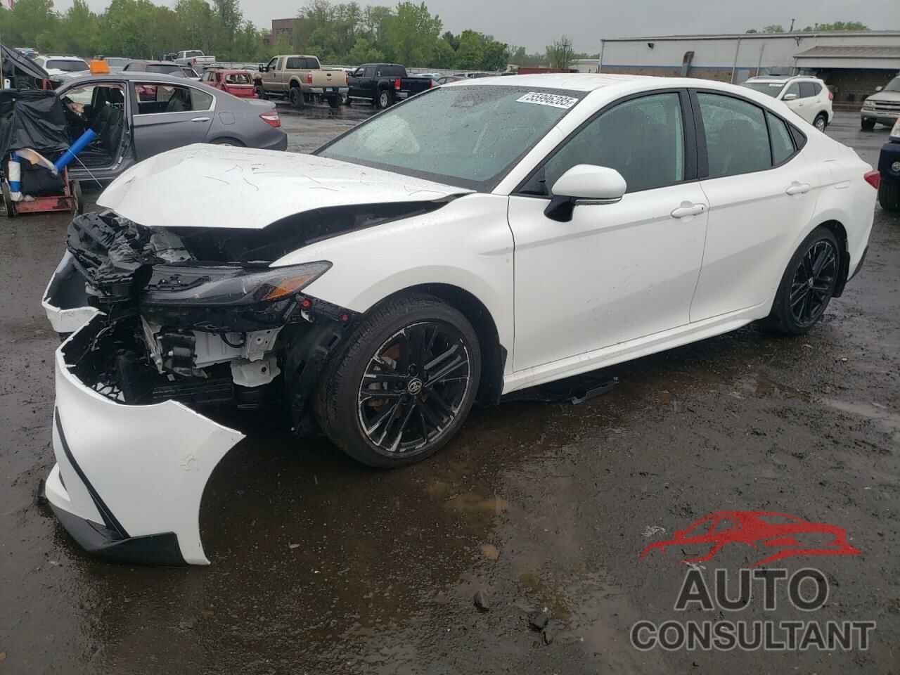TOYOTA CAMRY 2025 - 4T1DAACK4SU061120