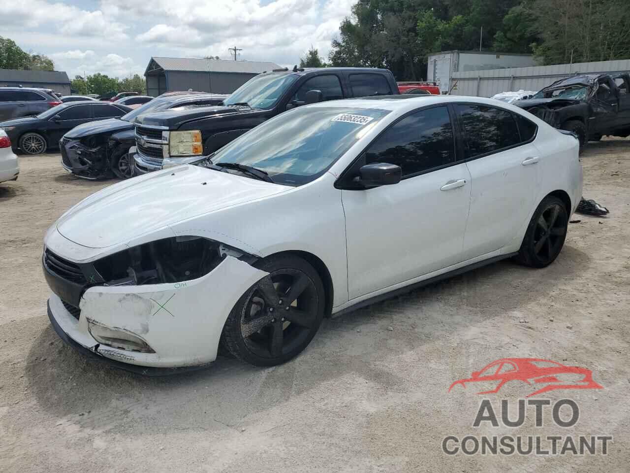 DODGE DART 2014 - 1C3CDFBB5ED914610