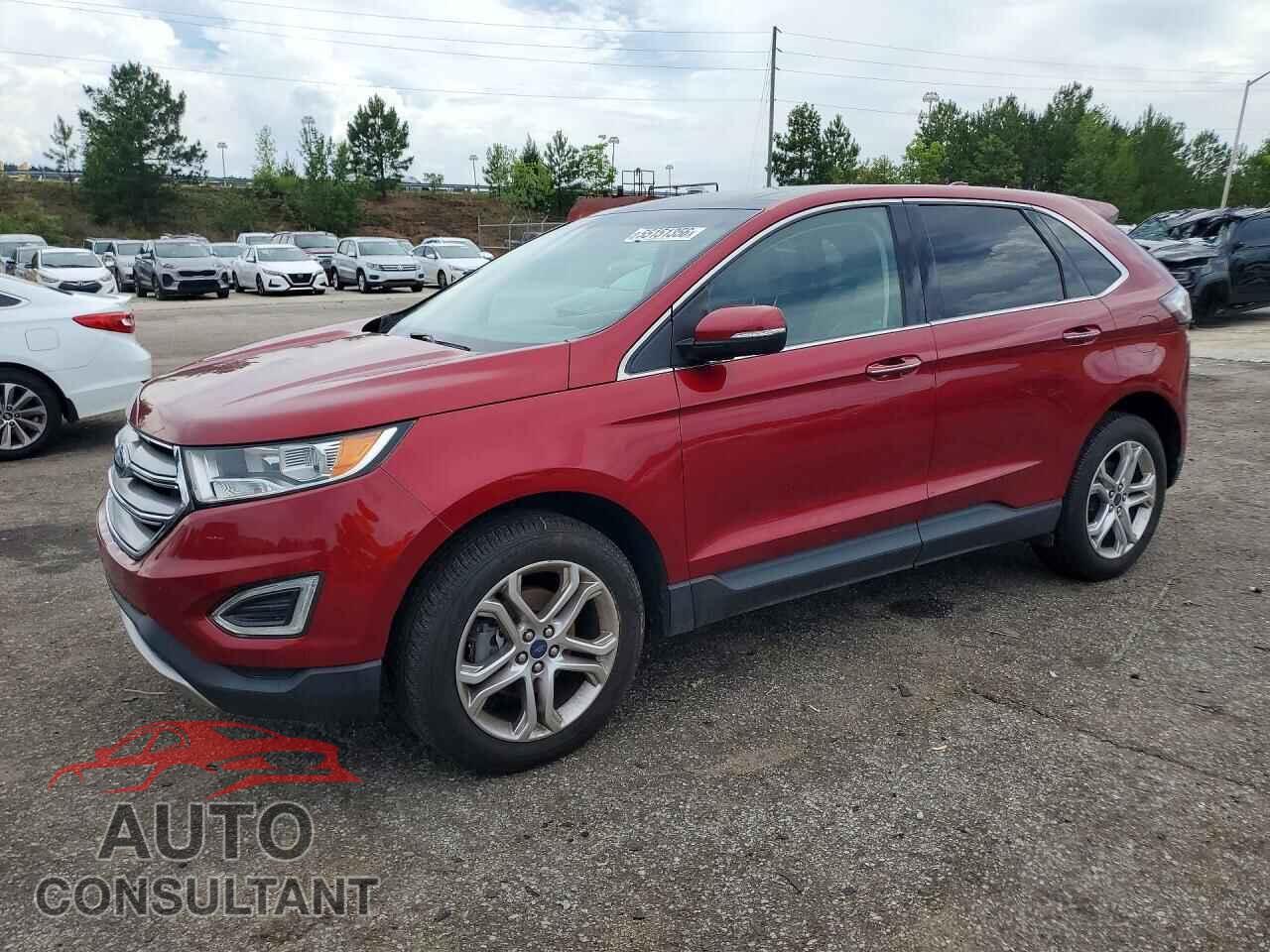 FORD EDGE 2017 - 2FMPK3K91HBB62098