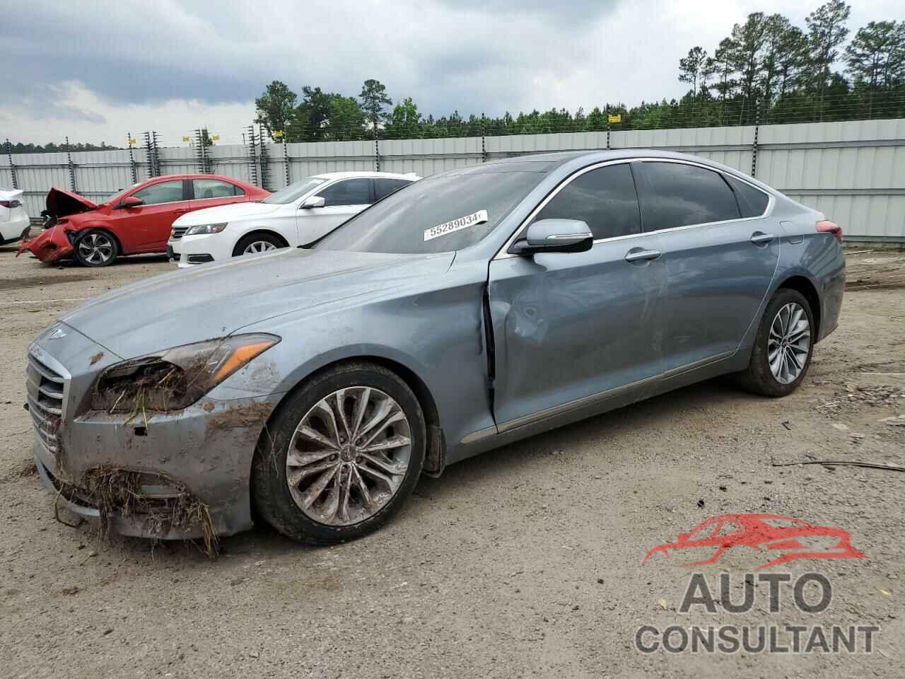 HYUNDAI GENESIS 2016 - KMHGN4JE5GU133482