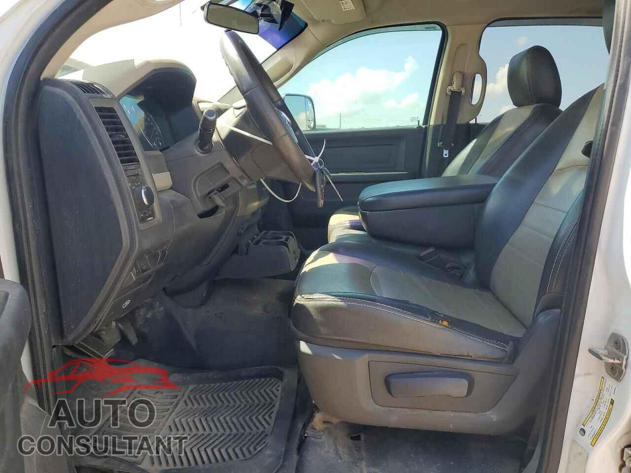 DODGE RAM 2500 2011 - 3D7TP2CL8BG525421