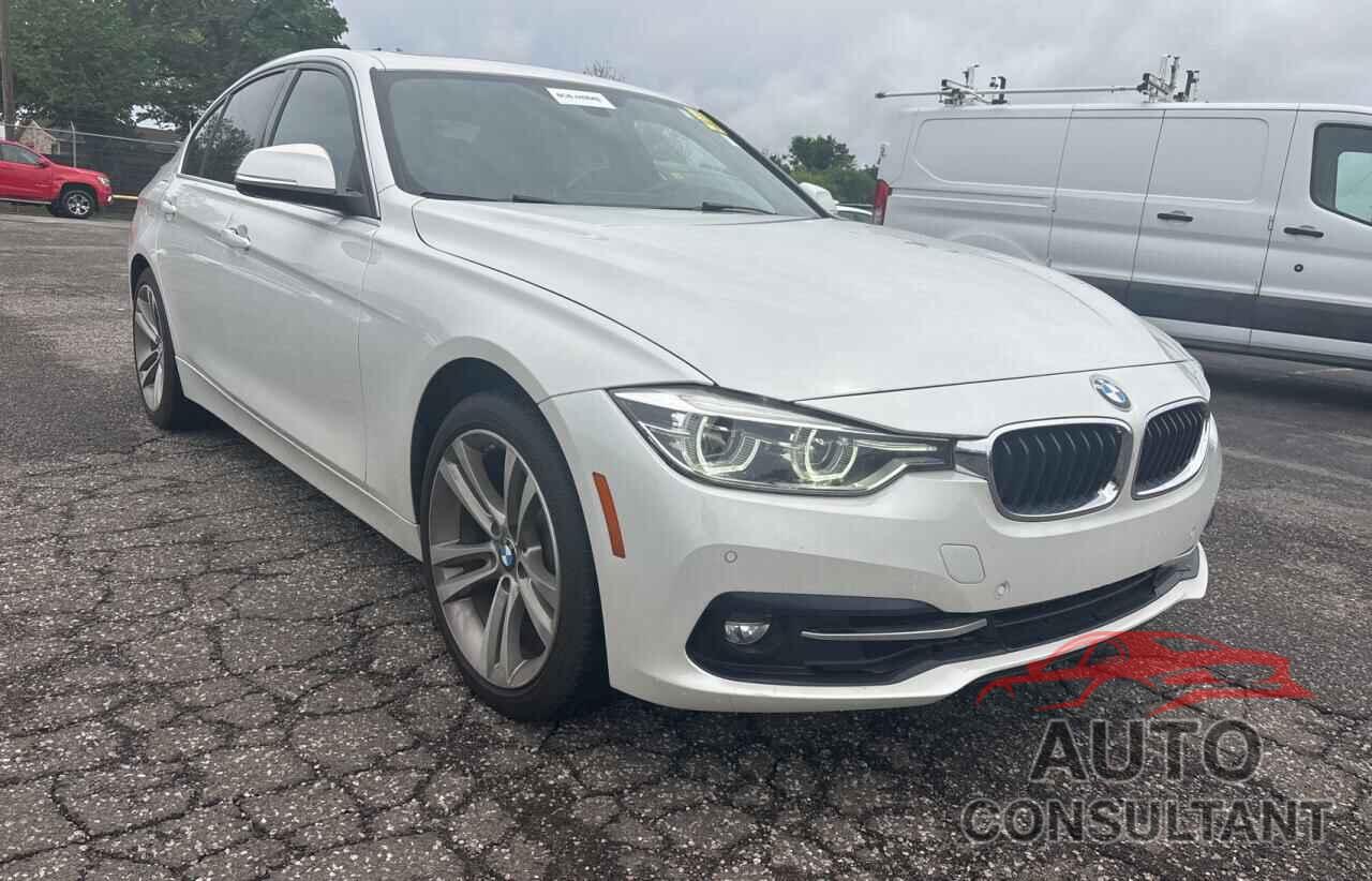 BMW 3 SERIES 2017 - WBA8D9C35HA004288