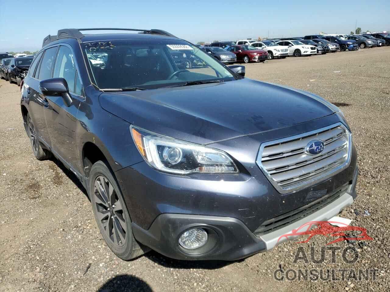 SUBARU OUTBACK 2017 - 4S4BSAKC7H3232293
