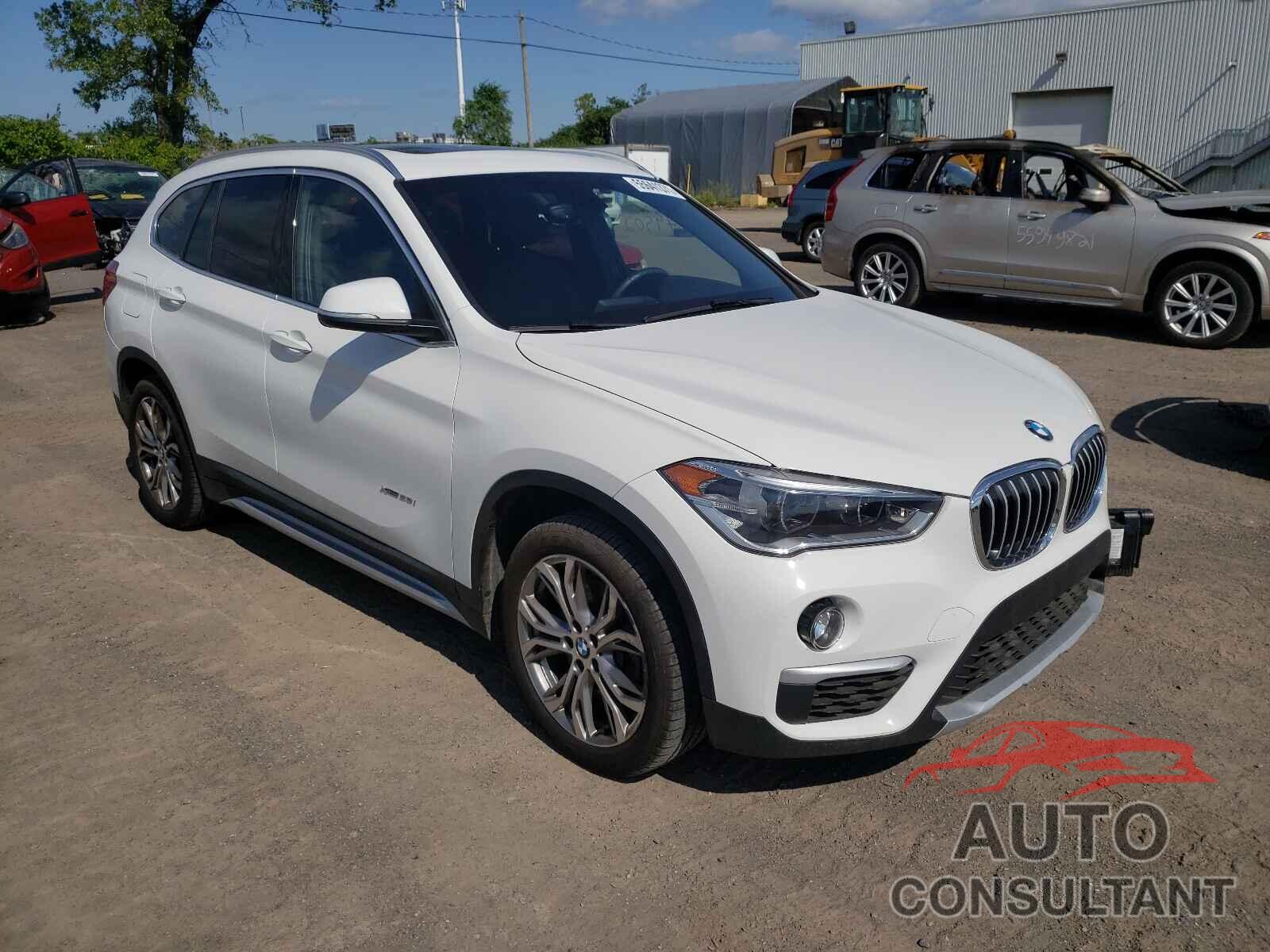 BMW X1 2016 - WBXHT3C30GP887315