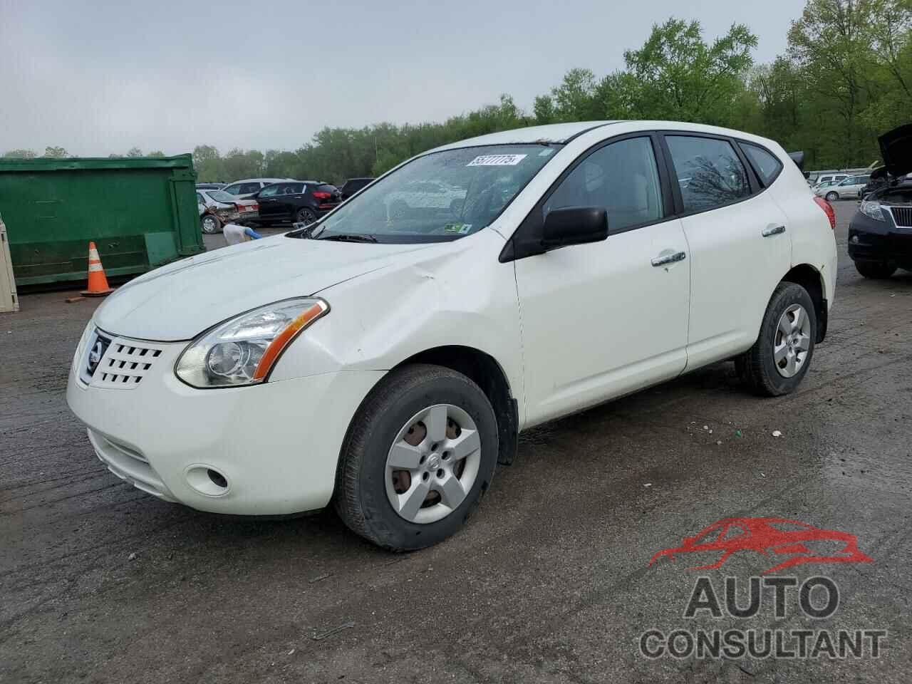 NISSAN ROGUE 2010 - JN8AS5MV4AW108321