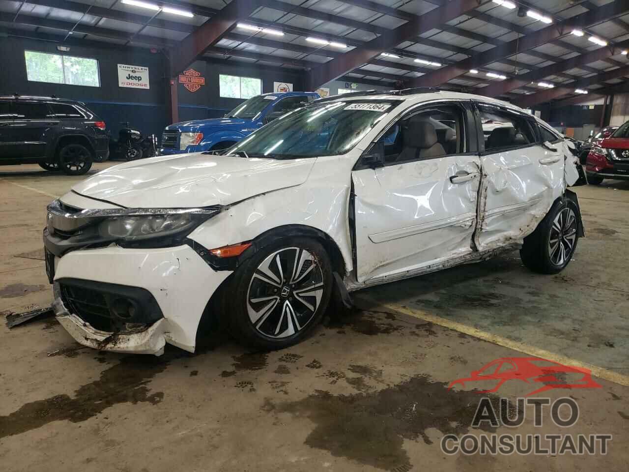 HONDA CIVIC 2016 - 19XFC1F30GE217445