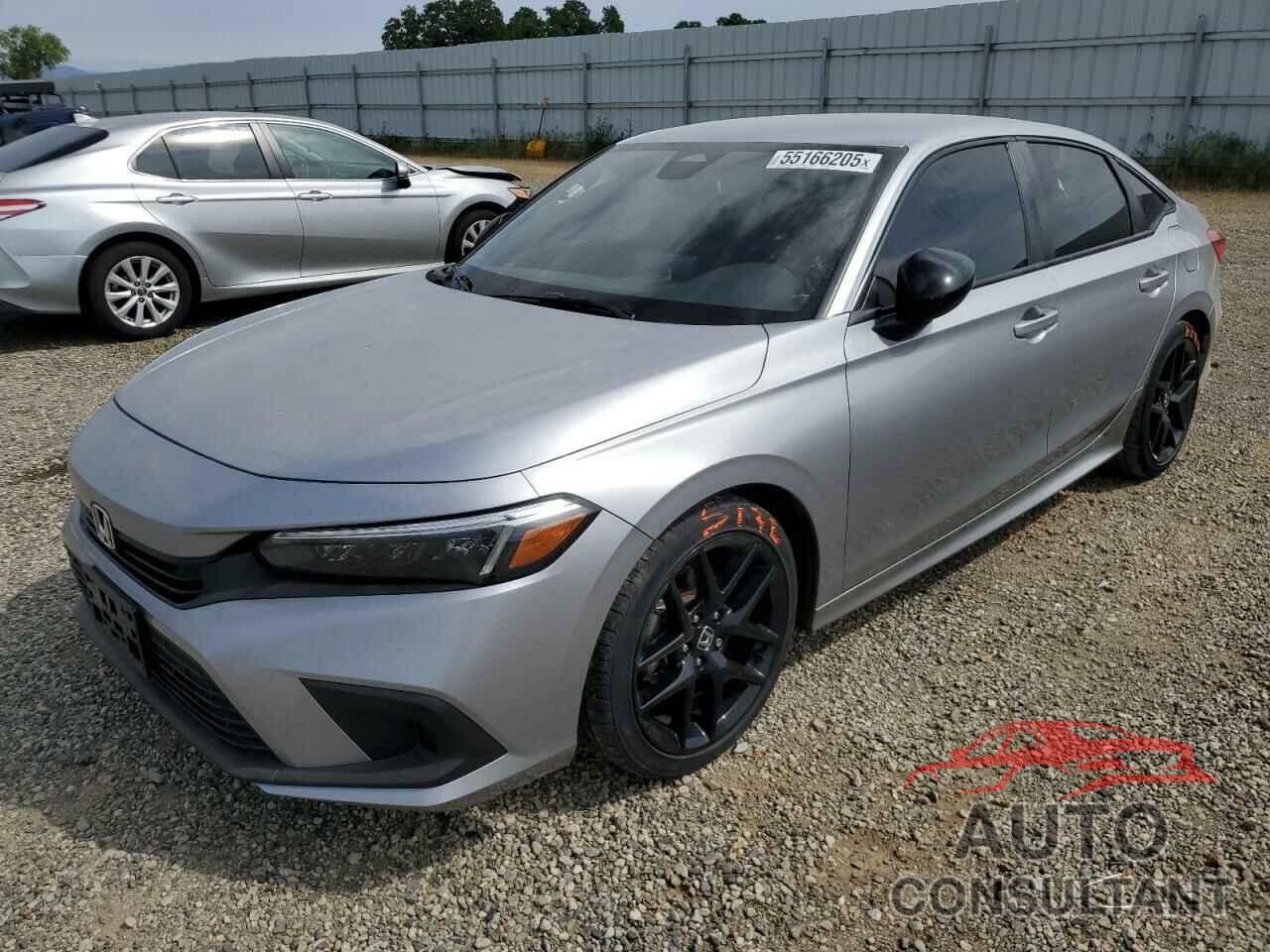HONDA CIVIC 2022 - 2HGFE2F58NH537696