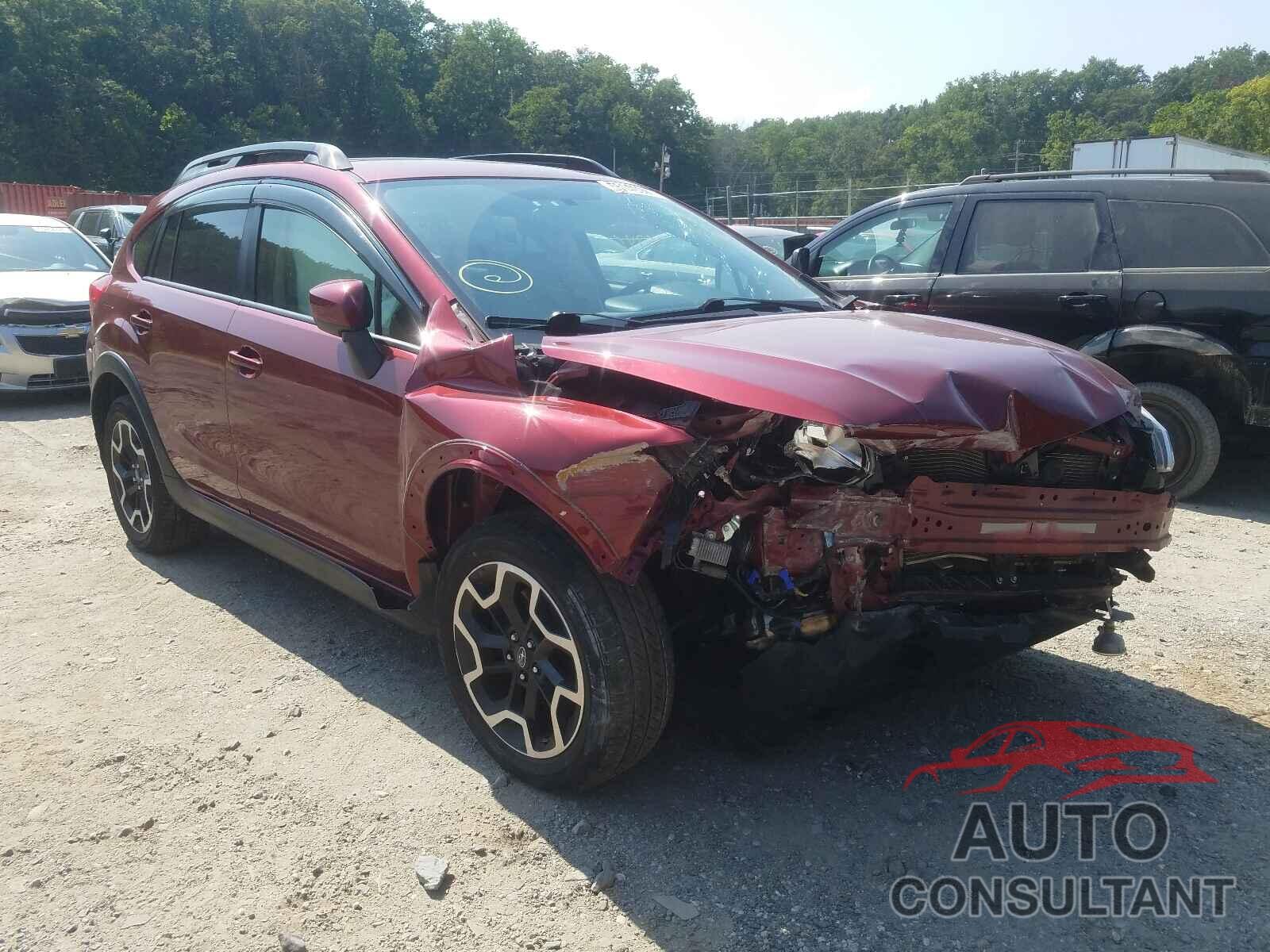 SUBARU CROSSTREK 2016 - JF2GPABC1G8255096