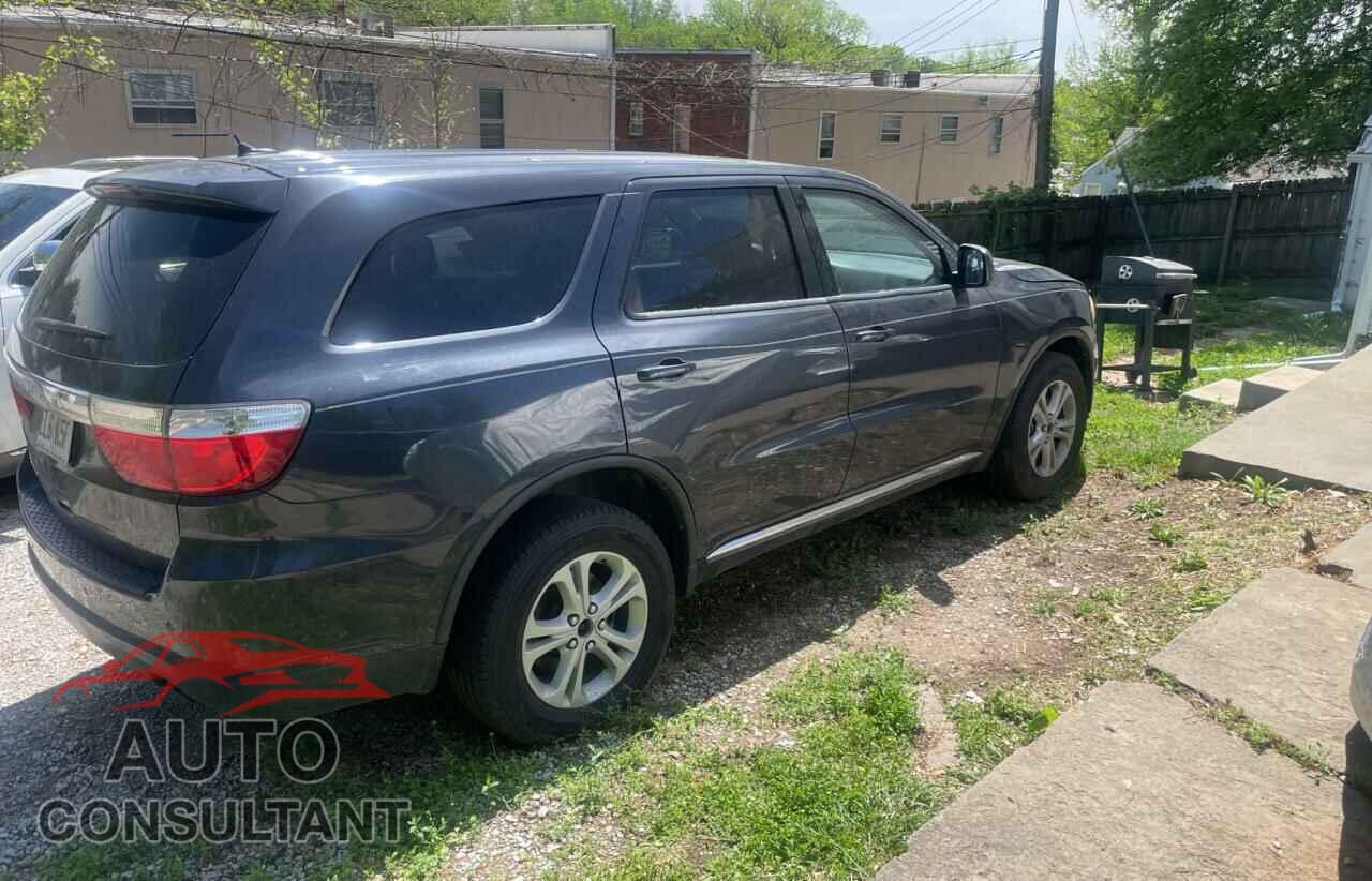 DODGE DURANGO 2012 - 1C4RDHAG3CC322043