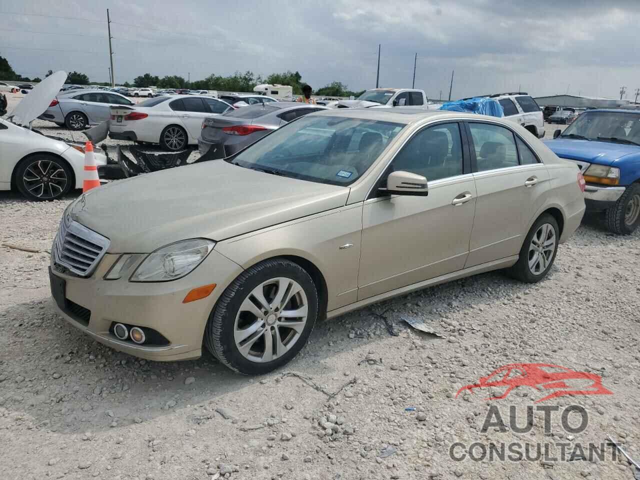 MERCEDES-BENZ E-CLASS 2011 - WDDHF2EB4BA310095