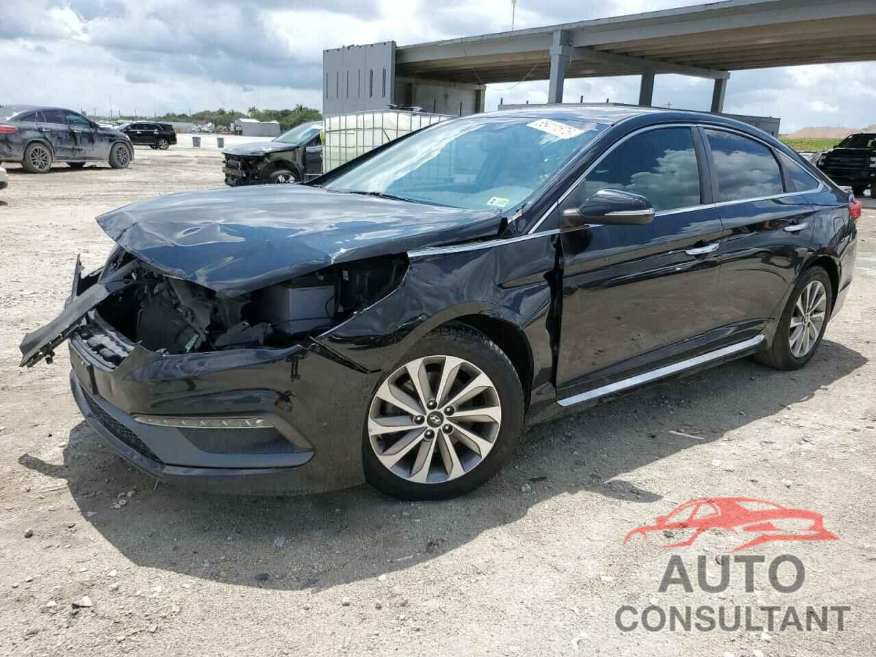 HYUNDAI SONATA 2016 - 5NPE34AF0GH398492