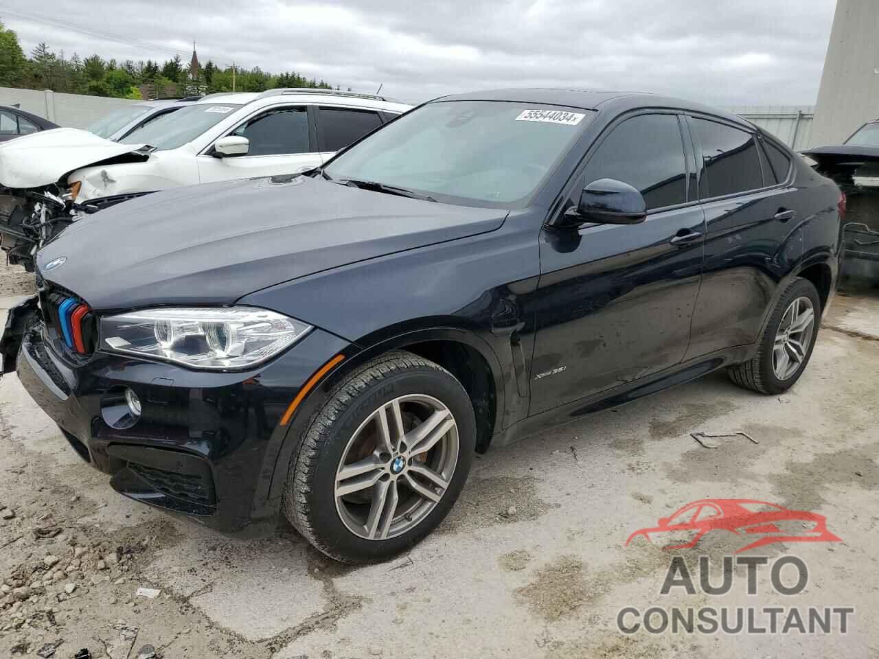 BMW X6 2017 - 5UXKU2C32H0X47155