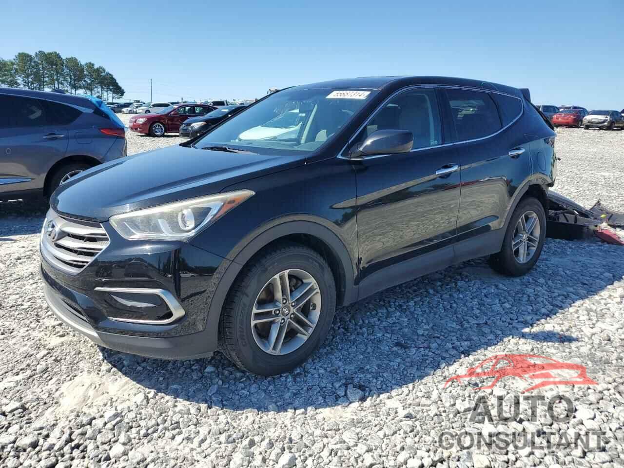 HYUNDAI SANTA FE 2017 - 5XYZT3LB7HG391389