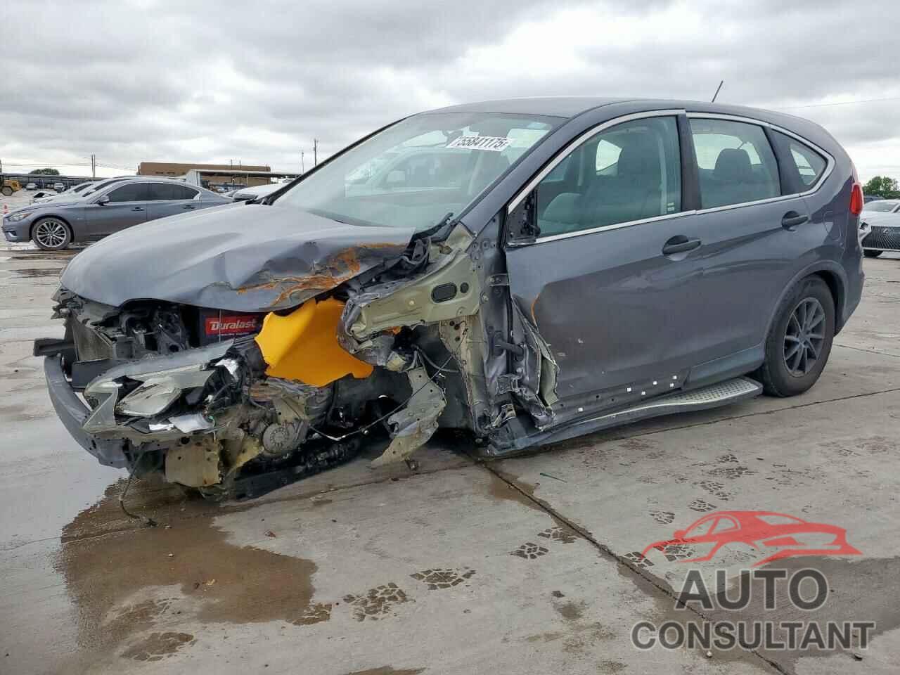 HONDA CRV 2016 - 3CZRM3H32GG705121