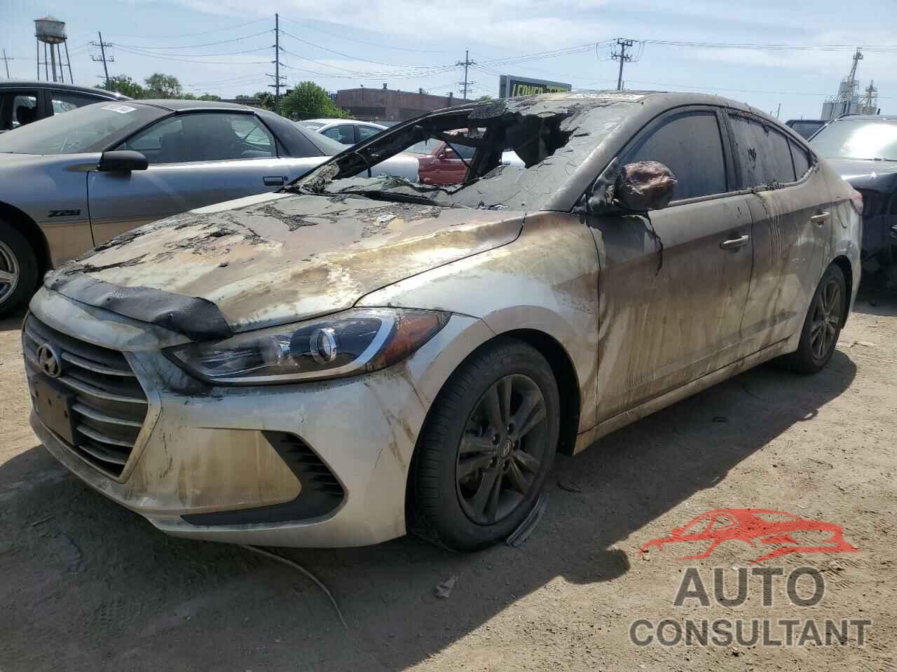 HYUNDAI ELANTRA 2018 - 5NPD84LF0JH391589