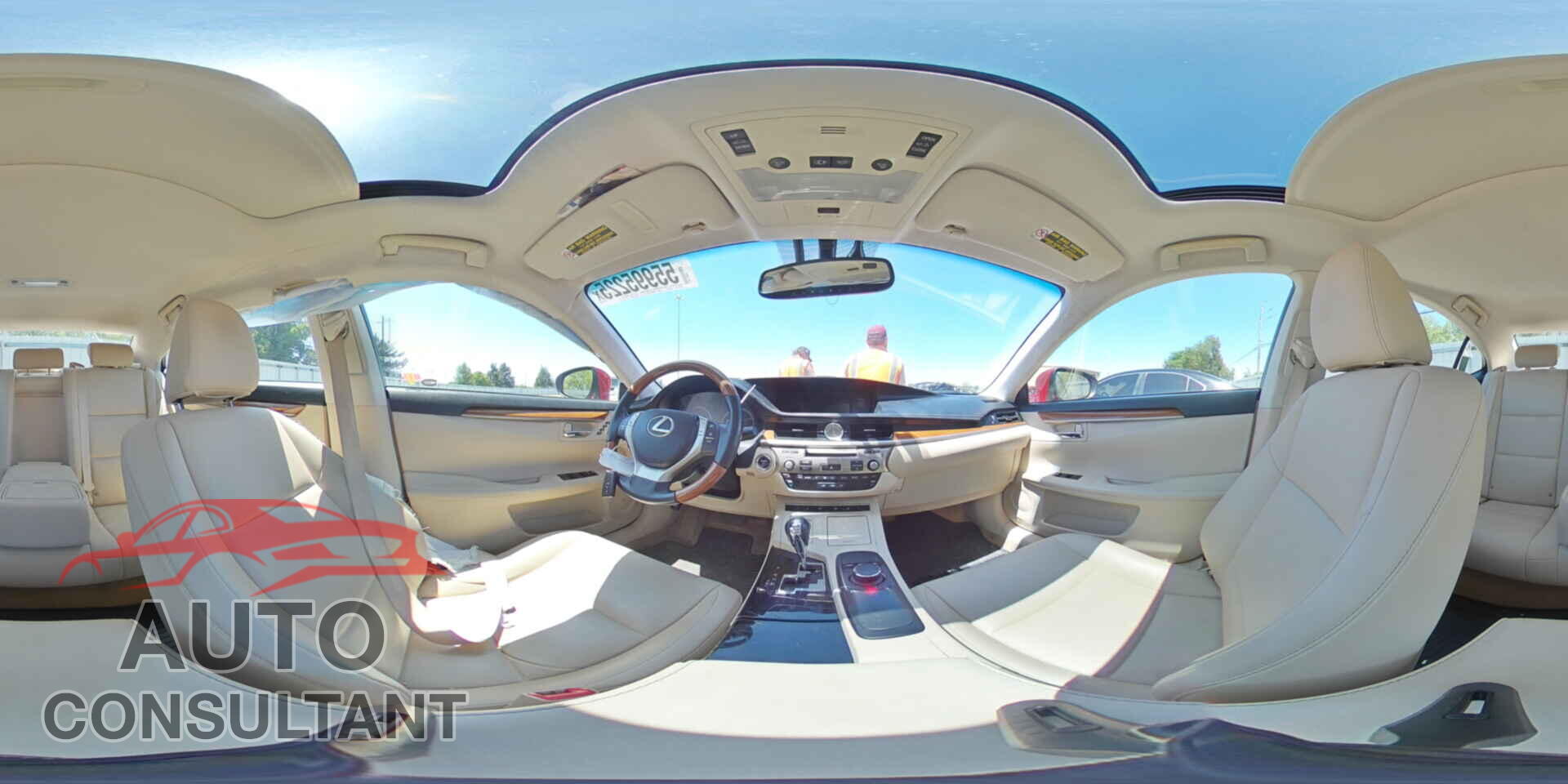 LEXUS ES300 2013 - JTHBW1GG3D2020428