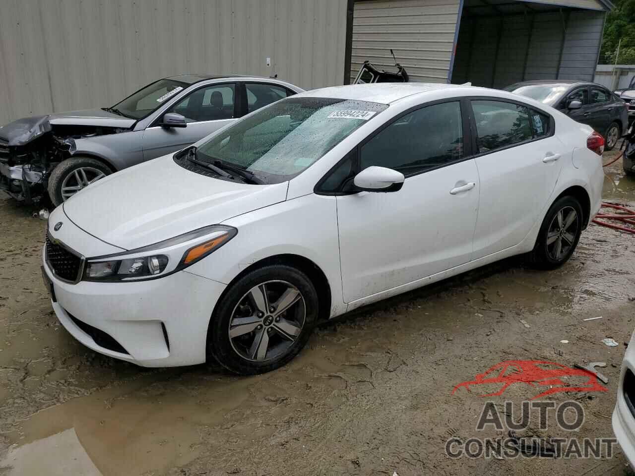 KIA FORTE 2018 - 3KPFL4A78JE244458