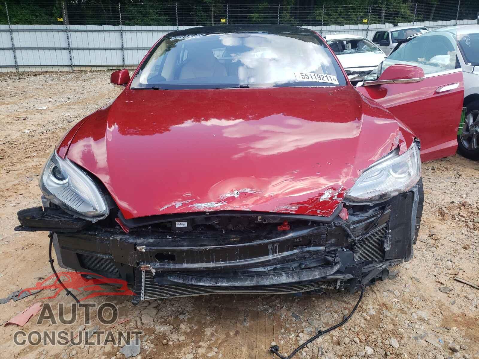 TESLA MODEL S 2013 - 5YJSA1AC6DFP10788