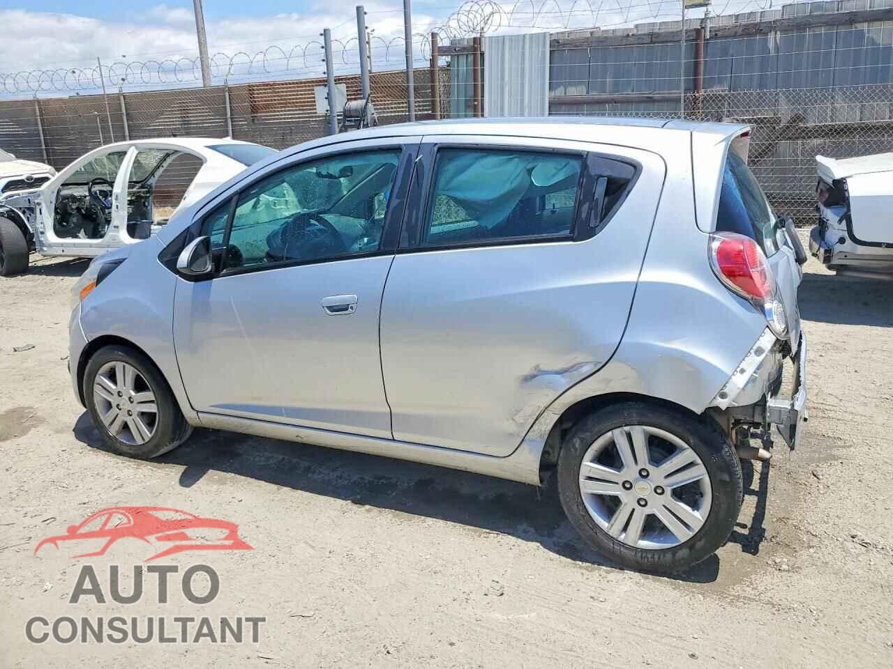 CHEVROLET SPARK 2014 - KL8CD6S93EC562201
