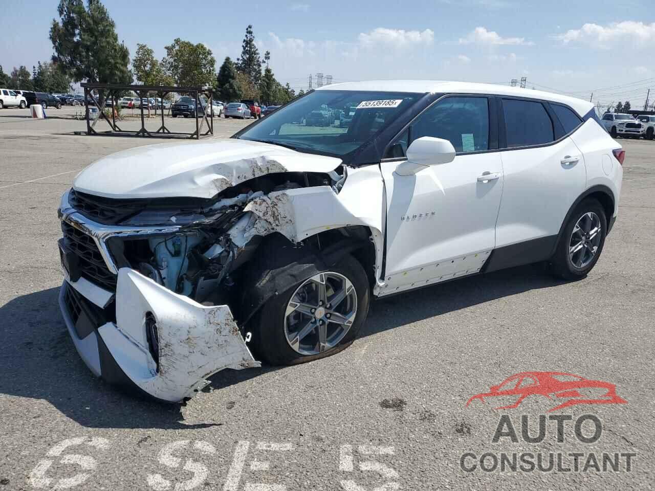 CHEVROLET BLAZER 2024 - 3GNKBCR40RS181009