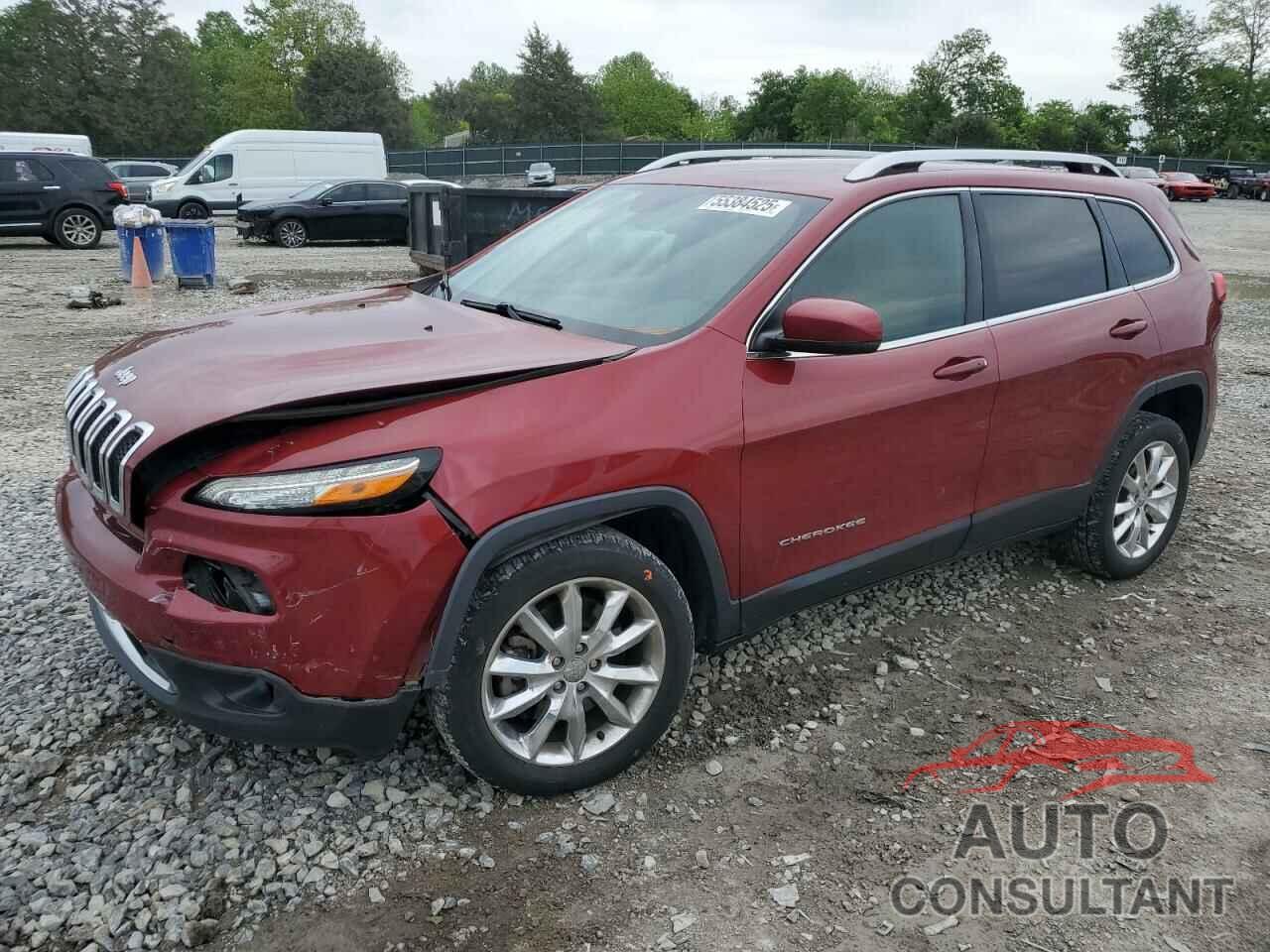 JEEP GRAND CHER 2016 - 1C4PJLDB4GW257016
