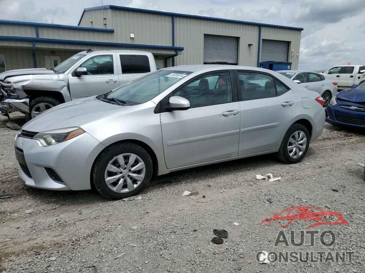 TOYOTA COROLLA 2016 - 2T1BURHE8GC656285