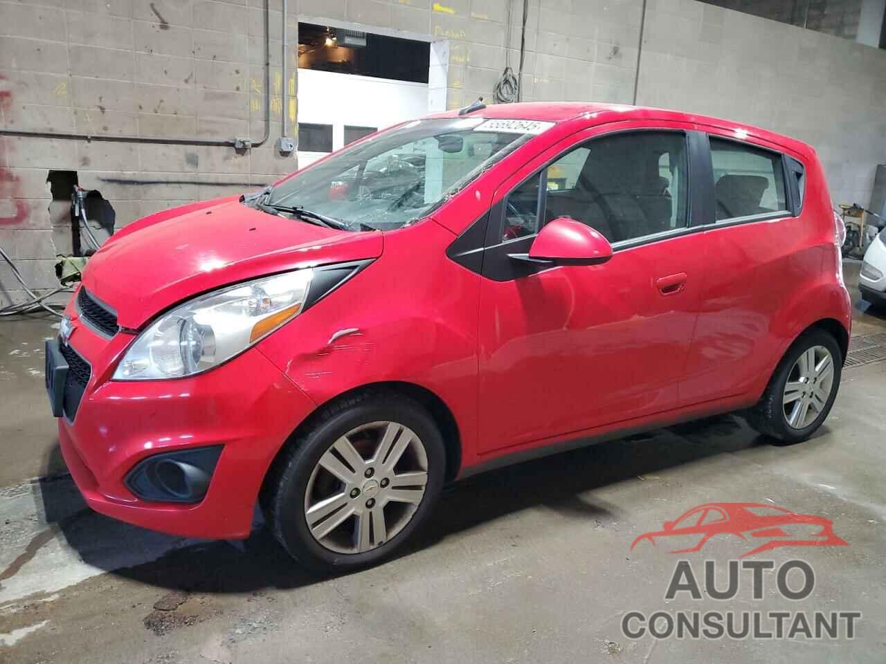 CHEVROLET SPARK 2013 - KL8CC6S90DC539475