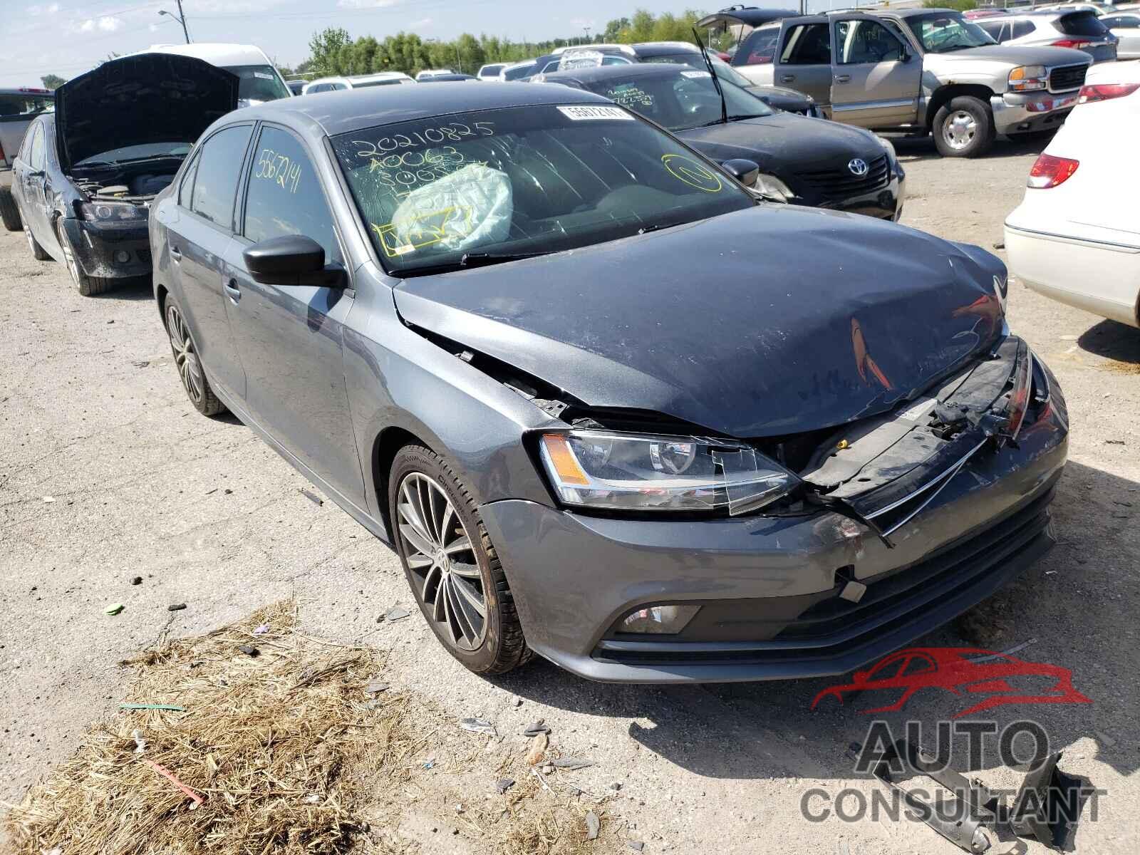 VOLKSWAGEN JETTA 2016 - 3VWD17AJ7GM300847